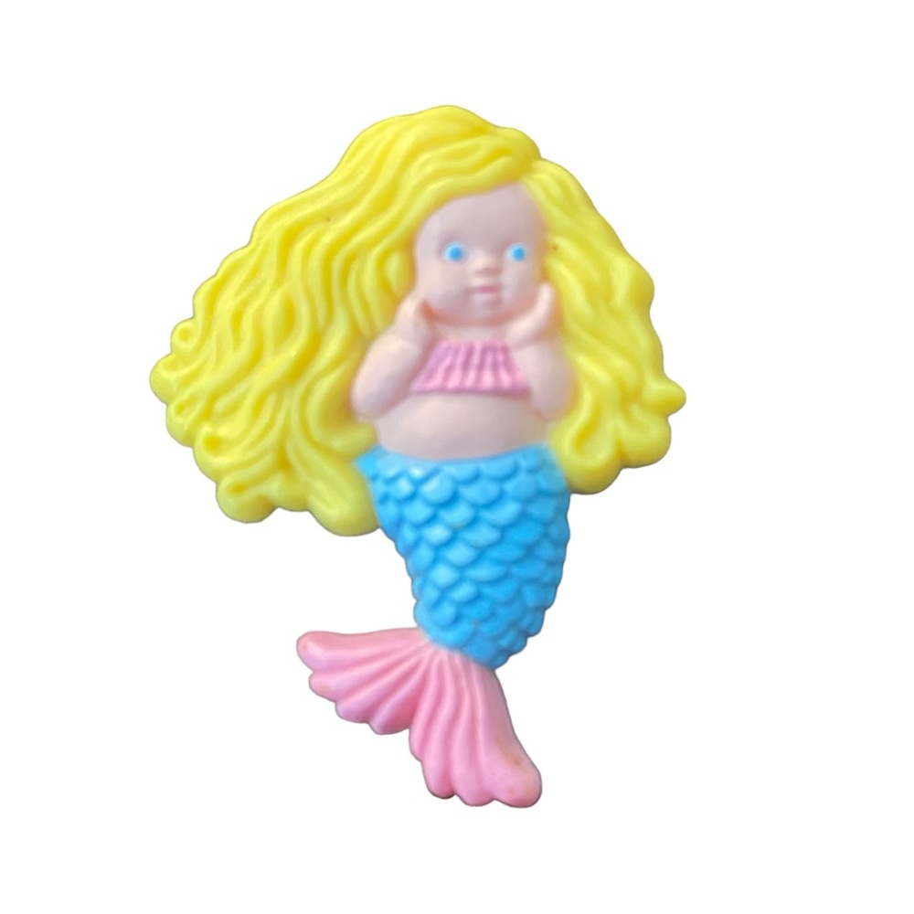Vintage 1986 Tomy for Avon Sweet Sea mermaid pin